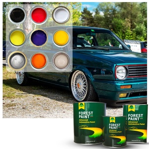 Excellent pouvoir couvrant <span class=keywords><strong>peinture</strong></span> décorative automobile et fournitures revêtement de <span class=keywords><strong>peinture</strong></span> de carrosserie acrylique <span class=keywords><strong>vert</strong></span> 1K avec <span class=keywords><strong>nuancier</strong></span> - Product Image 1