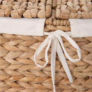 Panier de rangement tissé de grande taille à usage domestique Boîte de rangement de vêtements de grande capacité pour le rangement de la salle de bain - Product Image 5