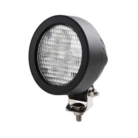 Lampe de travail LED ovale ronde de 40W pour tracteurs agricoles et machines agricoles, compatible avec John Deere