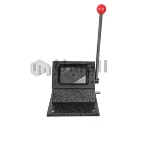 85.5x54 مللي متر الصين D-006 بك لكمة آلة قطع الورق ماكينة تقطيع بطاقات العمل اليدوي - Product Image 5