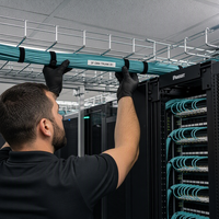 Cable Troncal de Fibra Óptica Multimodo OM4 de 2 Hilos para Interiores HEADWAY, LSZH, Retardante de Llama, GB 31247 B1(d0t0a1)