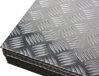 Lembaran aluminium kotak-kotak 1060 3003 5052 pabrik langsung lembaran aluminium kotak-kotak pelat tapak aluminium