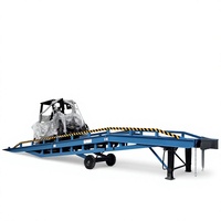 Rampe de conteneur CE 10, 15, 20 tonnes pour chariot élévateur, plateforme mobile de chargement et déchargement de conteneurs 3*2.1m