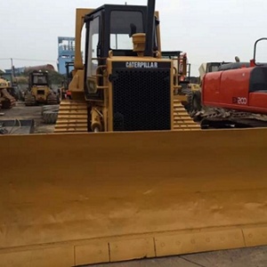 รถดันดิน Caterpillar D5H พร้อมใบมีดขนาดใหญ่ มอเตอร์ เกียร์ ปั๊ม และชิ้นส่วนแกนลูกปืน อะไหล่เครื่องจักรก่อสร้างมือสอง ปี 2023 - Product Image 6