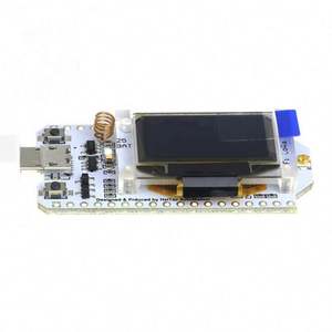 <span class=keywords><strong>SX1278</strong></span> <span class=keywords><strong>ESP32</strong></span> 0.96 pouces écran OLED bleu BLE WIFI Lora Kit 32 Module carte de développement Internet 433mhz - Product Image 2
