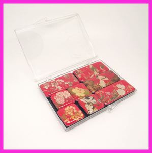 Customized Wholesale Crystal Burj Khalifa Souvenir Sticker Epoxy <b>Fridge</b> Magnet - Product Image 5