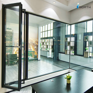 Vidrio templado de seguridad, ventana abatible de aluminio, grande - Product Image 4