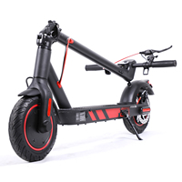 Trottinette électrique J04 Freeboy EU 600W 36V 15Ah avec pneus pleins de 10 pouces, propulsion avant et frein à disque mécanique arrière
