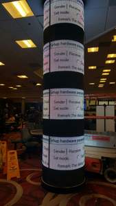 Módulo Led Flexible P2, pantalla de cliente, placa de señal Led RGB de <span class=keywords><strong>120x60</strong></span> píxeles - Product Image 4