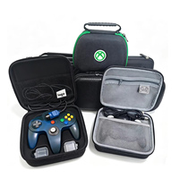 Étui universel pour manette de jeu en EVA rigide, antichoc, sac de transport et de rangement pour console de jeu Nintendo N64/Gamecube/Switch/PS5