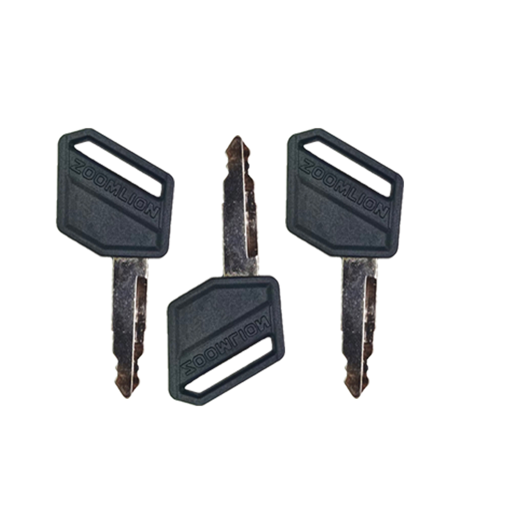 Start Key for Zoomlion Excavator ZE205 210 215 220 230 Ignition Keys