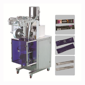 HXLB-K100 Electric 5-100g High-Accuracy Automatic Vertical Weigher Wrapping Gluing Pistachio Almonds Cashew Nut Paper Foil - Product Image 3