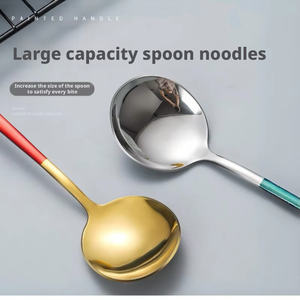 <span class=keywords><strong>Vaisselle</strong></span> de fête moderne en <span class=keywords><strong>plastique</strong></span> PP double section, personnalisable, avec couteau, fourchette et cuillère, de qualité alimentaire, pour la restauration occidentale américaine - Product Image 5