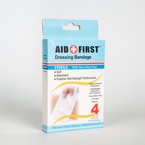 Apósitos Desechables Médicos Transparentes, Estériles, Autoadhesivos, Impermeables, No Tejidos, con Diferentes Especificaciones - Product Image 5