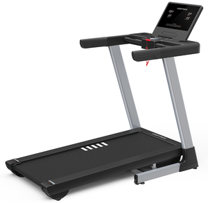 Tapis roulant pliable inclinable <span class=keywords><strong>Ipo</strong></span> Reality Outdoor Bicycle Purple Land Fitness pour la circulation sanguine, moteur DC à balais pour bureau debout - Product Image 5