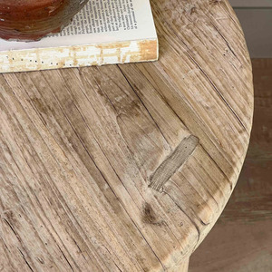 Wooden Side Table Eco Friendly Solid Timber End Table Handmade Modern Contemporary Home Decor Residential Use Kamal Arts - Product Image 5