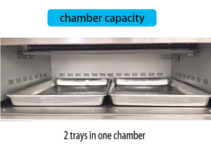 Équipement de cuisson commerciale, four à gaz industriel de <span class=keywords><strong>pizza</strong></span> en brique personnalisée pour la cuisson du pain - Product Image 4