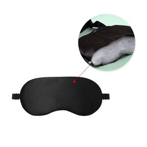 Masque de sommeil en soie lisse à prix d'usine, cadeaux promotionnels, masque de voyage pour les entreprises - Product Image 1