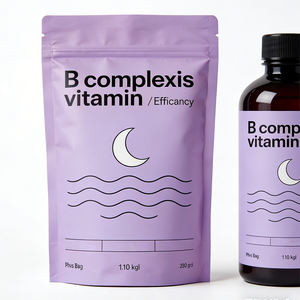 Cápsulas de Vitamina del Complejo B, Soporte Energético Diario, Empaque Personalizado, Etiquetado Privado, Servicio OEM ODM, Certificación HACCP NSF GMP ISO - Product Image 4