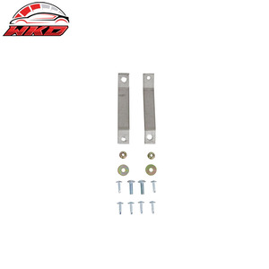 เหมาะสำหรับ Acura TSX 04-05 สปอยเลอร์กันชนหน้าสไตล์ Mugen สีดำด้าน ไม่ทำสี PU คุณภาพสูง อุปกรณ์ตกแต่งภายนอก - Product Image 6