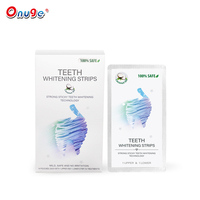 Tiras Blanqueadoras Dentales OEM con 6% de Peróxido, Blanqueamiento Dental con Aceite de Coco, Tipo Seco