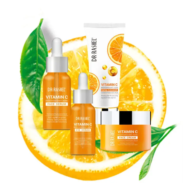 DR RASHEL Skin Care Moisturizing Brightening Whitening Natural Vitamin C Set