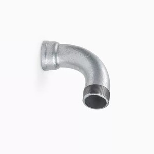 ข้อต่อท่อเหล็กอ่อนแบบงอ 90 องศา ราคาประหยัด ยี่ห้อ TSP รุ่น Elbow Male Female แบบหล่อขึ้นรูป - Product Image 3
