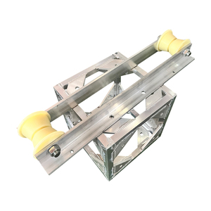 Sezione della testa del sistema di sollevamento del sistema di sollevamento della fase della capriata dell'alluminio della torre all'aperto per la capriata della capriata del rubinetto - Product Image 1