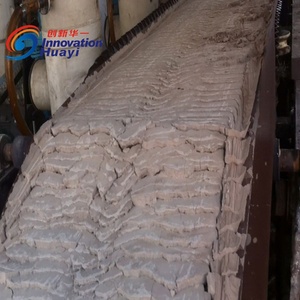 Kimya endüstrisi için Du serisi yatay kauçuk vakumlu kemer filtresi basın - Product Image 5
