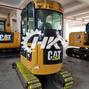 Excavadoras usadas HANGKUI Cat 302CR de Japón a la venta/Mini maquinaria de movimiento de tierras CAT 302 a la venta - Product Image 4