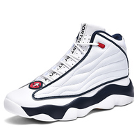 Chaussures de basket-ball en cuir respirant de haute qualité, style sportif, pour hommes et femmes, personnalisables avec logo de marque, collection 2026