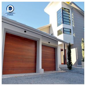 Porte de garage intelligente Prima de qualité supérieure, style raffiné, sans charnières, à levage automatique horizontal, pour villa de luxe, cour privée, garage - Product Image 6