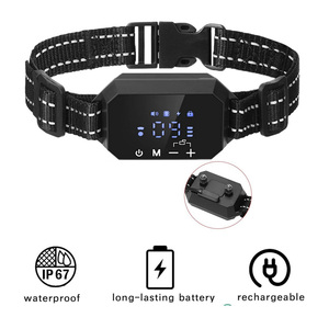 <span class=keywords><strong>Collar</strong></span> de Adiestramiento para Perros con GPS, Valla Electrónica para Perros de <span class=keywords><strong>1000</strong></span> Metros, Resistente al Agua, Ajustable, con Control de Ladridos por Vibración y Descarga Eléctrica, Venta al Por Mayor - Product Image 3