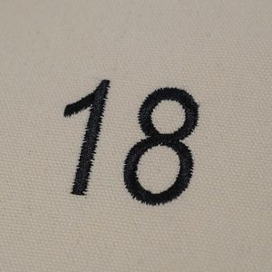 ปฏิทินผ้าแคนวาสขนาด 12 ออนซ์ สำหรับแขวนผนัง นับถอยหลังสู่วันคริสต์มาส พร้อมช่องใส่ของ 24 ช่อง ตกแต่งวันหยุดแบบใช้ซ้ำได้ - Product Image 5