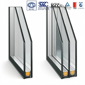 <span class=keywords><strong>Vidrio</strong></span> para Fachadas CSG Original Triple Silver 72 VLT, Unidad <span class=keywords><strong>de</strong></span> <span class=keywords><strong>Vidrio</strong></span> Aislante <span class=keywords><strong>de</strong></span> Doble Acristalamiento, <span class=keywords><strong>Vidrio</strong></span> <span class=keywords><strong>de</strong></span> Seguridad para Edificios, Garantía <span class=keywords><strong>de</strong></span> 5 Años para el Hogar - Product Image 3