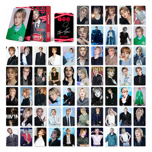 Tarjetas Lomo Kpop de 92 piezas, tarjetas fotográficas impresas a color del álbum Arirang de JIMIN, tarjeta decorativa de Park Ji Min - Product Image 3