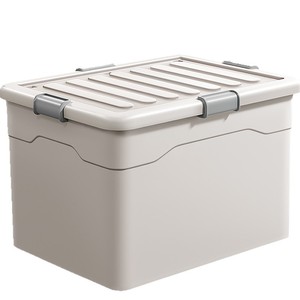 Storage Box Plastic <b>Large</b> Capacity Organizer Rectangle Seal Storage <b>Bin</b> Household Use 10L-20L Eco Friendly - Product Image 5