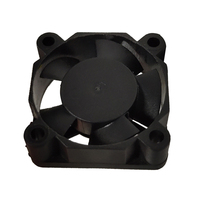Ventilateur axial DC 30x30x10mm 5V 12V sans balais à roulement à billes, mini silencieux pour terminal de point de vente, kiosque, PC industriel, écran tactile