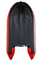 Venta de Fábrica: Bote Inflable de PVC/TPU de 3.8m, Resistente, de Alta Calidad, Tipo Jet Tunnel
