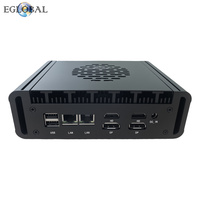 Nuevo Mini PC Industrial Intel Ultra 5 125H 2xLan 2xCOM 2xHD 2xDP WiFi 4G con 3 Años de Garantía