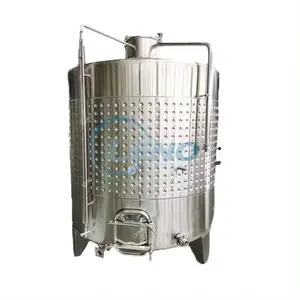 800l 1000l 1500l 2000l stainless steel fermentation tank conical jacketed beer fermenter tank equipment wine fermentation tank