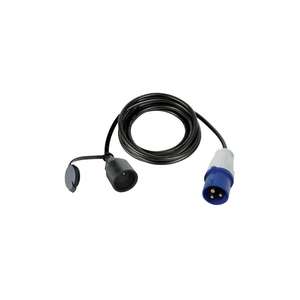 ช่องเสียบสายเคเบิลอะแดปเตอร์ Perel เข้ากับปลั๊กซี-3ม.-ซ็อกเก็ตฝรั่งเศส - Product Image 1