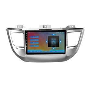 Saiho 9Inch Màn Hình Xe Cho <span class=keywords><strong>Hyundai</strong></span> <span class=keywords><strong>Tucson</strong></span> 3 2015 2018 Xe Đài Phát Thanh Đa Phương Tiện Video Player <span class=keywords><strong>Navigation</strong></span> GPS Xe <span class=keywords><strong>Android</strong></span> Người Trả Tiền - Product Image 2