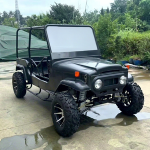 Buggy Todoterreno de Gasolina de 350cc 4x4 para Adultos, Go Cart, Dune Buggy, Mini Jeep en Venta - Product Image 1