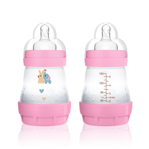 2025 Nouveau Style Ventes Flash Biberons Anti-Coliques 150ml Réduisent Bulles d'Air et Crampes Abdominales - Product Image 2