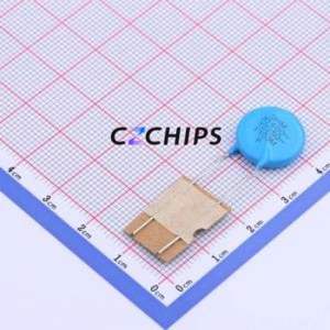 Condensador de Seguridad DCF103M56Y5VQEYK7A0, Componente de Orificio Pasante (THT), P=7.5mm 10nF 20% 250V Y2 - Product Image 1