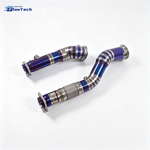 Tubería de Escape de Titanio para BMW G80 G82 G87 M3 M4 M2 S58 3.0L Twin Turbo, Mejora del Sistema de Escape, Alta Calidad - Product Image 6