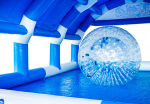 <span class=keywords><strong>Piscina</strong></span> Inflable Grande Alliance Beach Party para Jardín con <span class=keywords><strong>Piscina</strong></span> de Agua Inflable para Pelotas Acuáticas y Botes de Remo - Product Image 6
