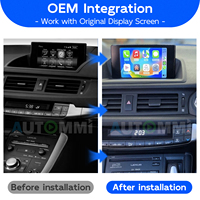 Módulo de Interfaz Inalámbrica Apple CarPlay y Android Auto para Lexus CT CT200h 2009-2022, Actualización de Pantalla Original