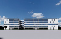Mobilier de jardin extérieur en aluminium de style français Canapés modernes à une et trois places pour balcon